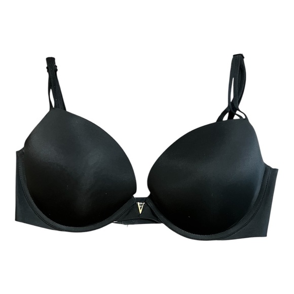 Victoria's Secret Other - Victoria’s Secret Black Push Up Bra Size 34DD